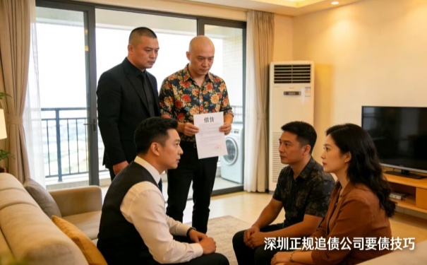 深圳正规追债公司要债技巧