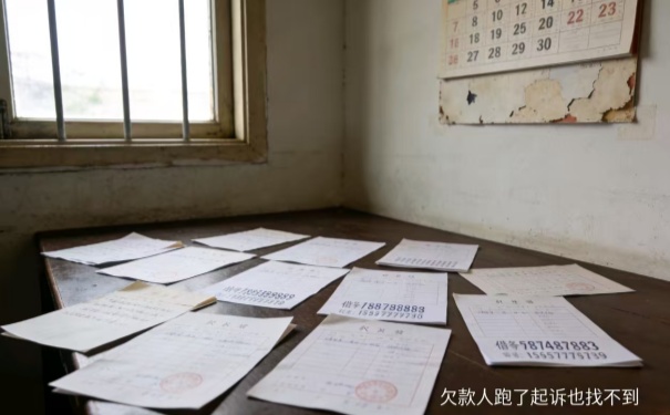 深圳追债公司:欠款人跑了起诉也找不到怎么办