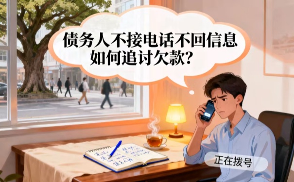 深圳债务公司:债务人不接电话不回信息如何追讨欠款
