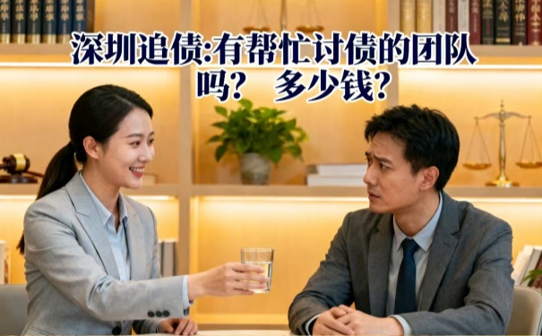 深圳追债:有帮忙讨债的团队吗多少钱