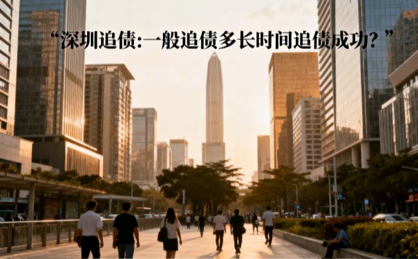 深圳追债:一般追债多长时间追债成功