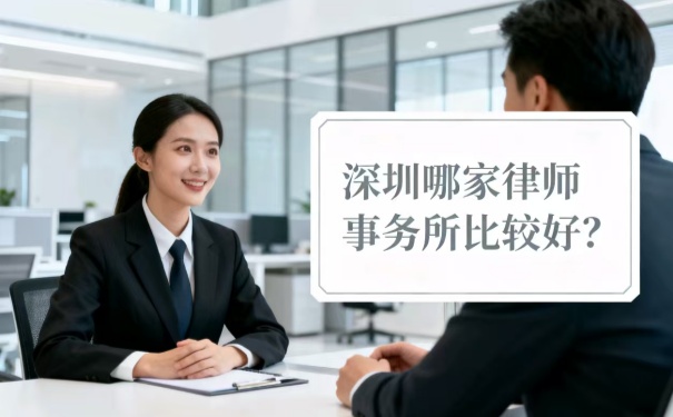 深圳哪家律师事务所比较好