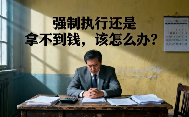 深圳要债公司:强制执行还是拿不到钱该怎么办