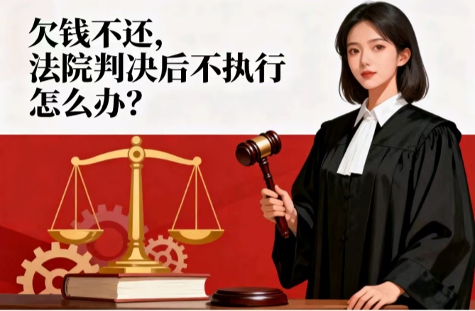 深圳债务公司:欠钱不还法院判决后不执行怎么办