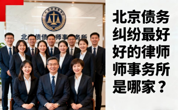 北京债务纠纷最好的律师事务所是哪家