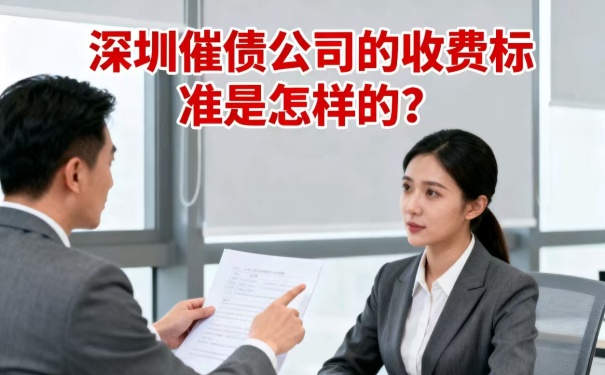 深圳催债公司的收费标准是怎样的