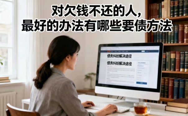 深圳要债公司:对欠钱不还的人最好的办法有哪些要债方法