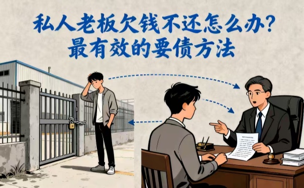 深圳要债:私人老板欠钱不还怎么办最有效的要债方法