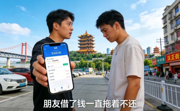 深圳债务公司:武汉朋友借了钱一直拖着不还怎么办