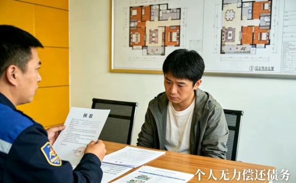 深圳债务公司:个人无力偿还债务的最佳处理办法