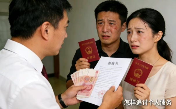 深圳收债公司:怎样追讨个人债务