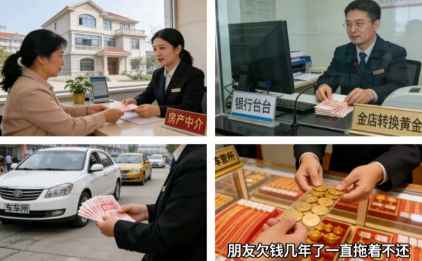 深圳债务公司:朋友欠钱几年了一直拖着不还怎么办