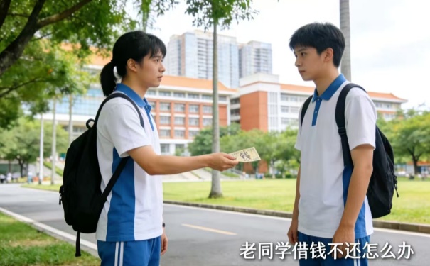 深圳债务公司:老同学借钱不还怎么办最有效的方法