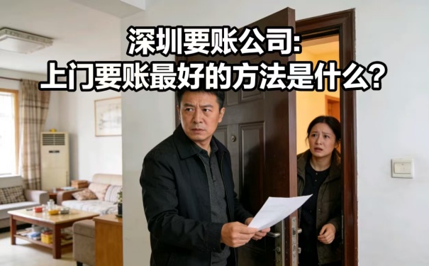 深圳要账公司:上门要账最好的方法是什么