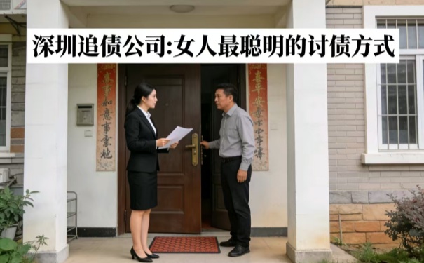 深圳追债公司:女人最聪明的讨债方式