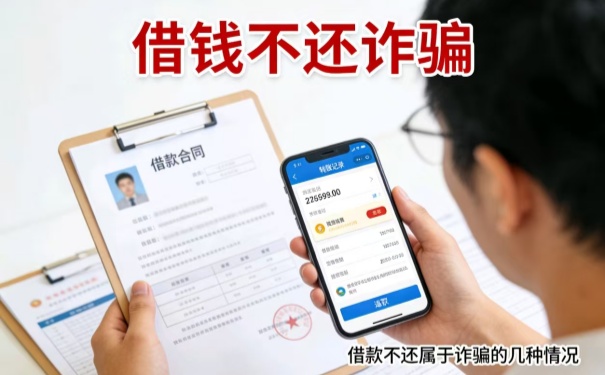 深圳追债：借款不还属于诈骗的几种情况