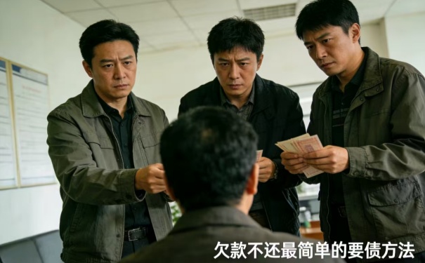 欠款不还怎么办最简单的要债方法