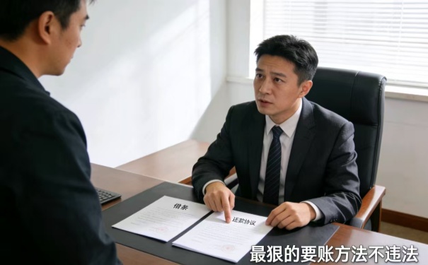 最狠的要账方法不违法不通过法律