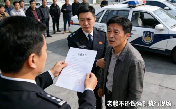 老赖不还钱强制执行也没有怎么办