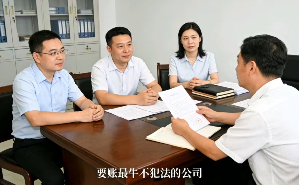 要账最牛又不犯法的办法公司