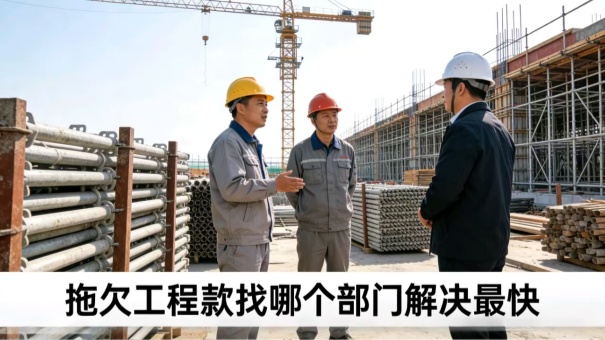 拖欠工程款找哪个部门解决最快