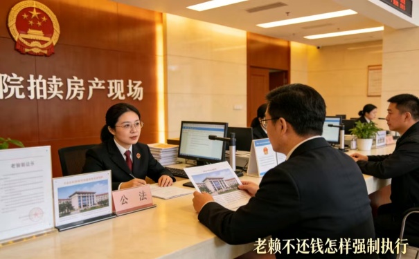 老赖终身不还钱会怎样强制执行