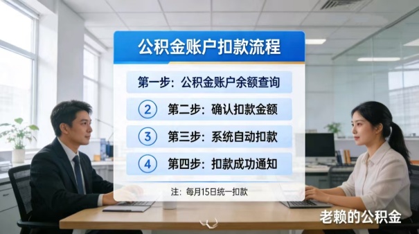 老赖的公积金能扣吗