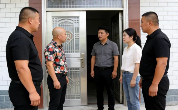 要债公司上门要债违法吗