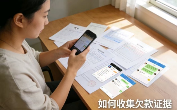 如何收集欠款证据