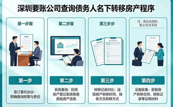 深圳要账公司能查到债务人名下转移的房产吗？