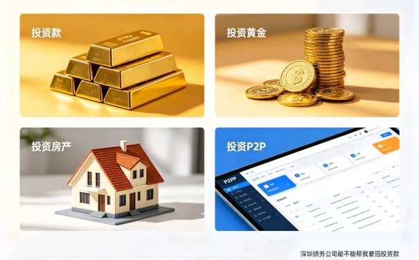 深圳债务公司能不能帮我要回投资款？